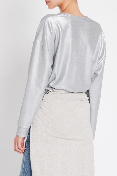 Metallic Magic Sweater