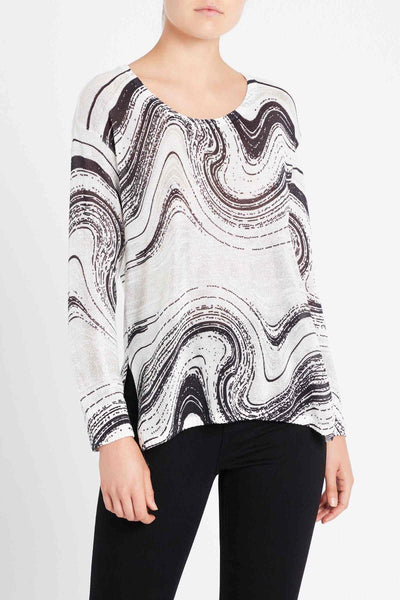 Sweet Sunrise Knit Sweater