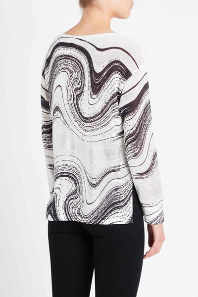 Sweet Sunrise Knit Sweater