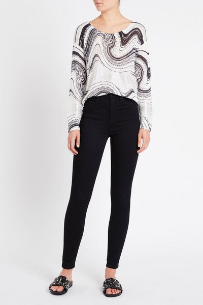 Sweet Sunrise Knit Sweater