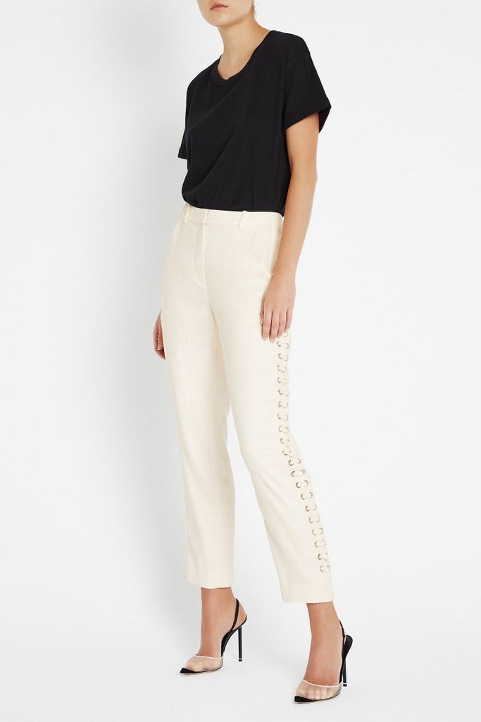 The Atlas Pant- Ivory