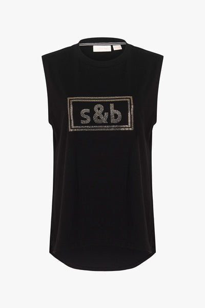 The New Brave Tank- Black
