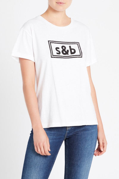 The New Brave Tee- Ivory