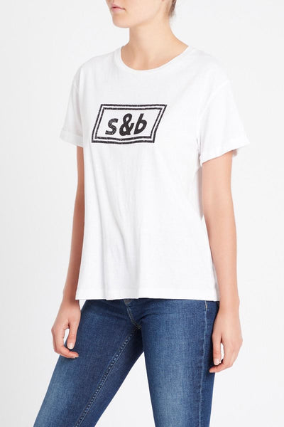 The New Brave Tee- Ivory