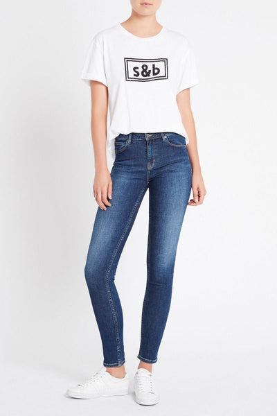 The New Brave Tee- Ivory