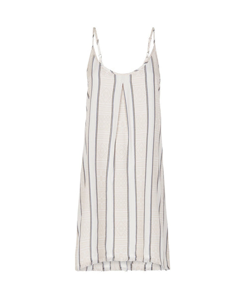 Chankrisna Dress- White