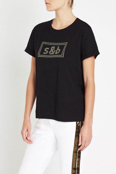 The New Brave Tee- Black