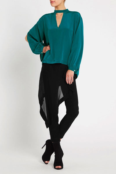 Every Heartbeat Top- Emerald