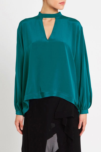 Every Heartbeat Top- Emerald