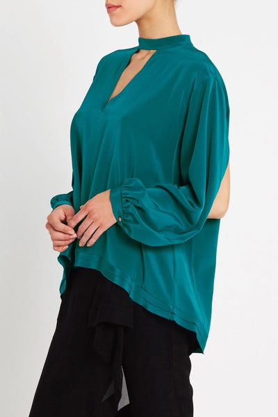 Every Heartbeat Top- Emerald
