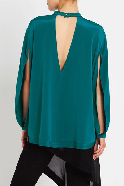 Every Heartbeat Top- Emerald