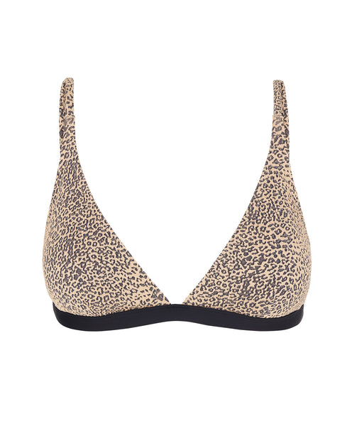 Bellechose Longline Tri- Leopard