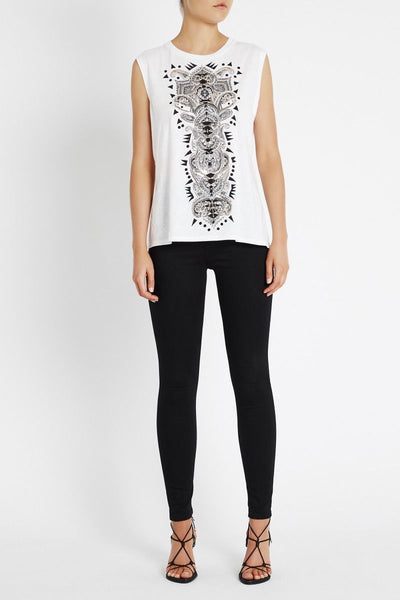 The Creator Tank- Ivory