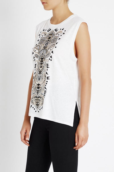 The Creator Tank- Ivory