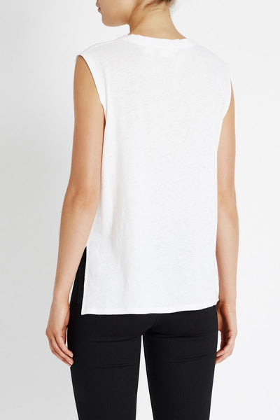 The Creator Tank- Ivory