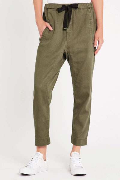 Pass By Me Pant- Olive