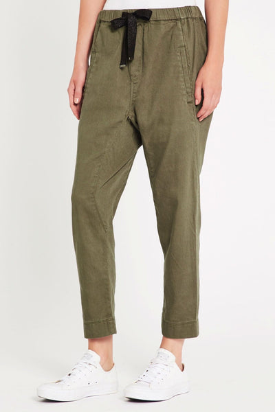 Pass By Me Pant- Olive