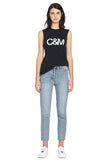 Classic Logo Tank- Black/White