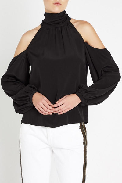 Happy Endings Top- Black