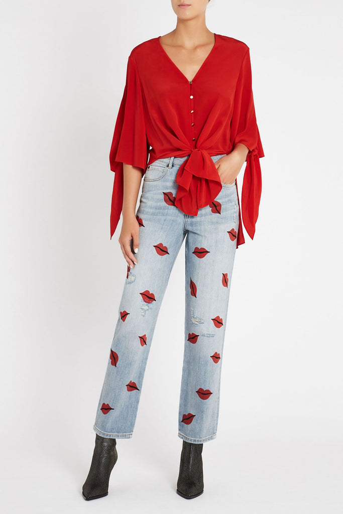 French Kiss Jean