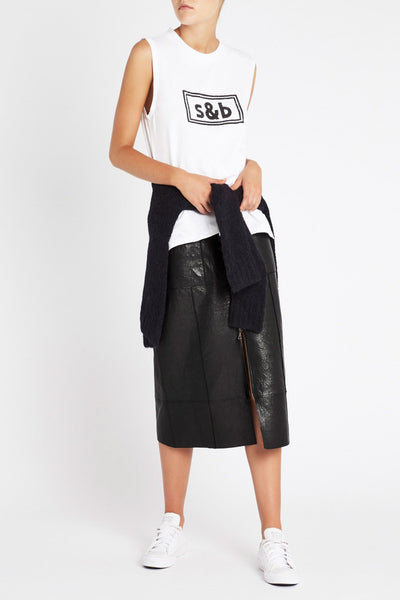 The New Brave Tank- White