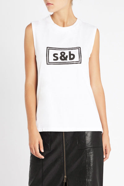 The New Brave Tank- White