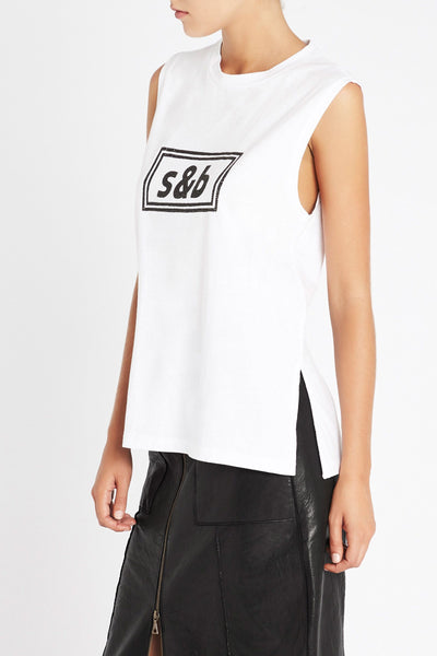 The New Brave Tank- White