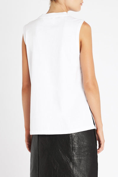 The New Brave Tank- White