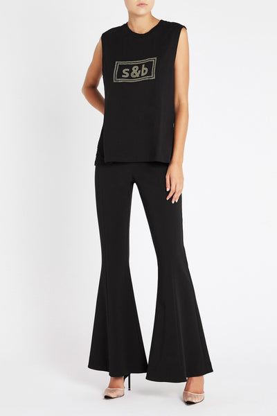 The New Brave Tank- Black