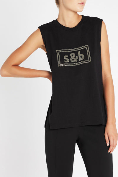 The New Brave Tank- Black