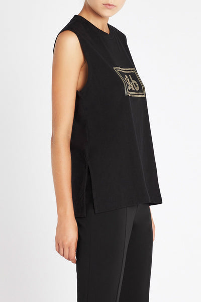 The New Brave Tank- Black