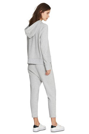 Mara Logo Hoodie- Grey Marle