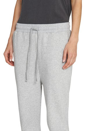 Mara Fleece Pant- Grey Marle