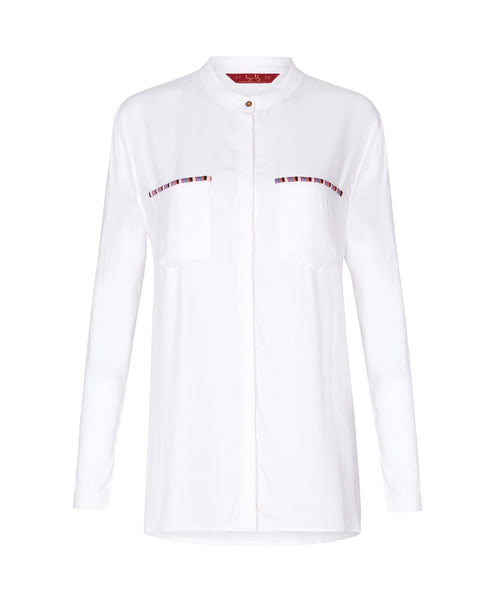 Marigot Shirt- White