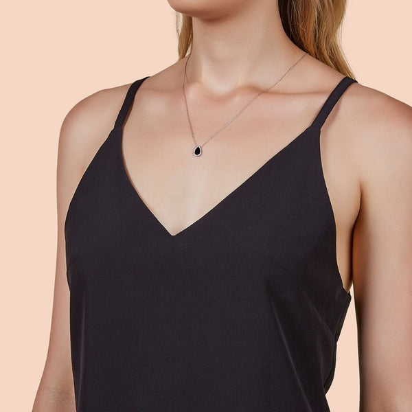 Isla Bardot Necklace- Onyx