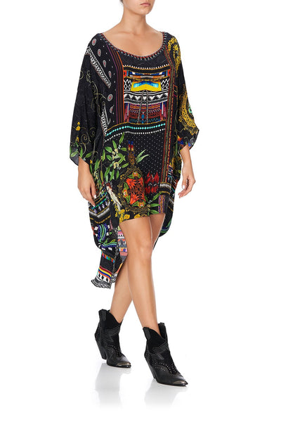 Scoop Back Hem Dress- Blackheath Betty