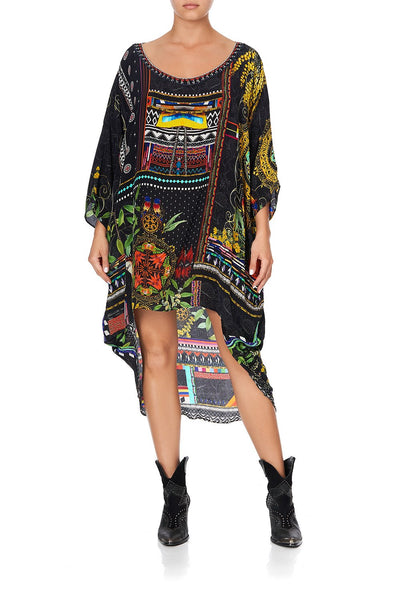 Scoop Back Hem Dress- Blackheath Betty