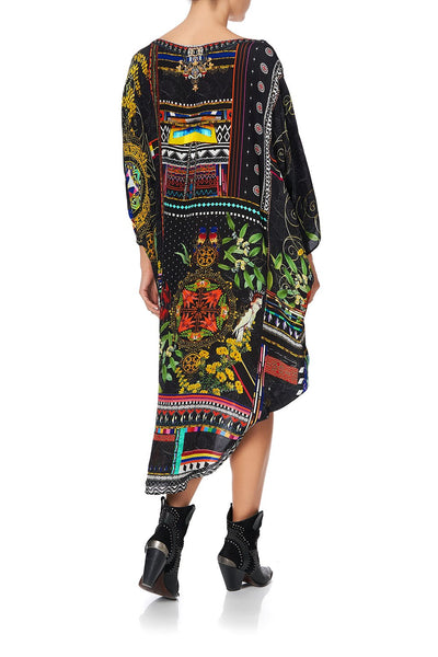 Scoop Back Hem Dress- Blackheath Betty