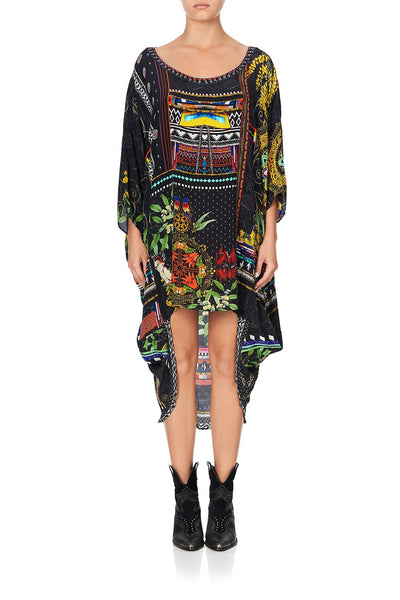 Scoop Back Hem Dress- Blackheath Betty