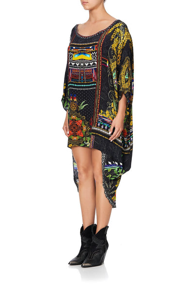 Scoop Back Hem Dress- Blackheath Betty