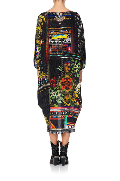 Scoop Back Hem Dress- Blackheath Betty