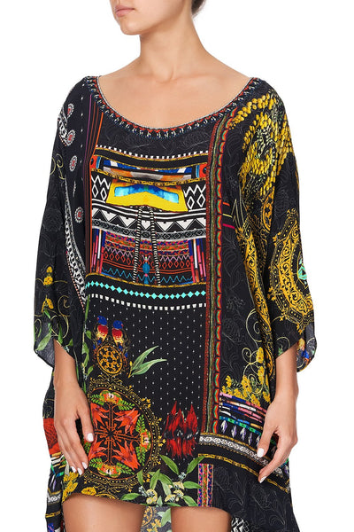 Scoop Back Hem Dress- Blackheath Betty