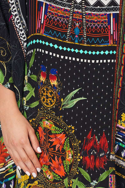 Scoop Back Hem Dress- Blackheath Betty