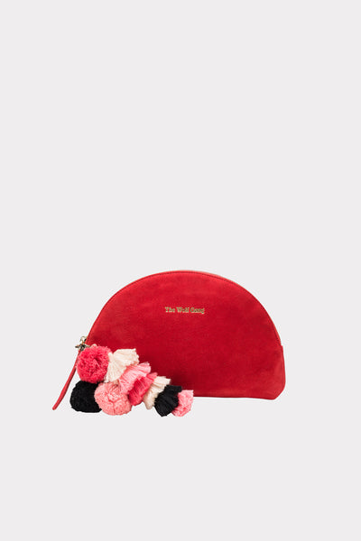 The Luna Clutch- Dahlia