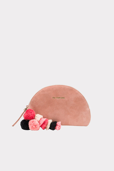 Luna Clutch- Nude