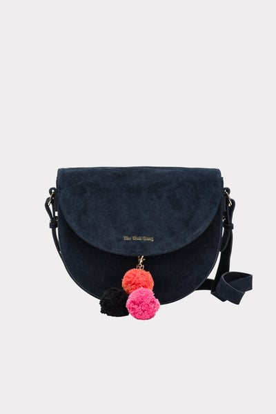 The Sierra Saddle Bag- Midnight