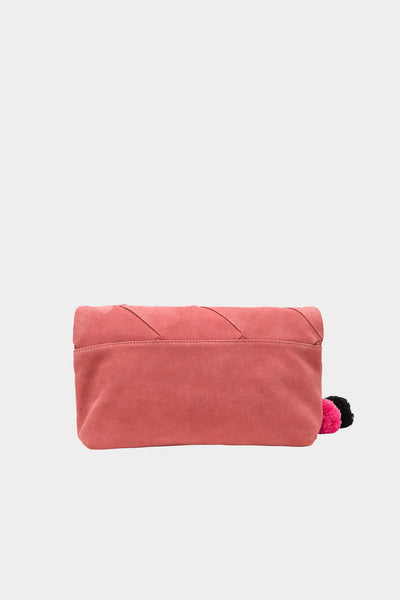 The Tejer Clutch- Rose