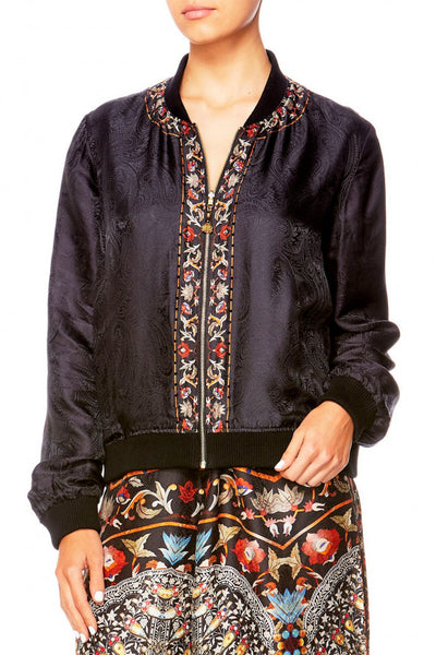 Reversible Bomber Jacket- Chamber Of Reflections