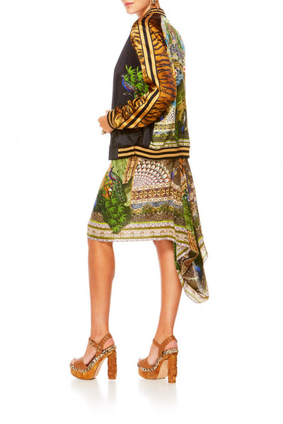 Oversized Bomber- A Womans Wisdom