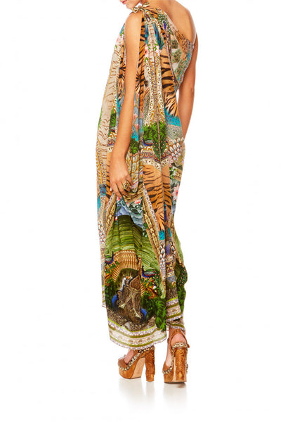 Round Neck Kaftan- A Woman's Wisdom